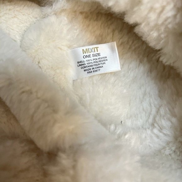 Women Cozy Scarf  / One Size / Snowdrift SET OF 2 ONE BROWN ONE BEIGE  New - Picture 13 of 16